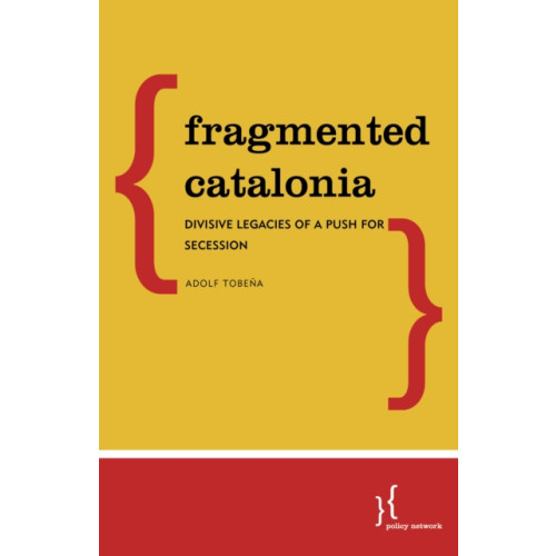 Rowman & littlefield Fragmented Catalonia (häftad, eng)