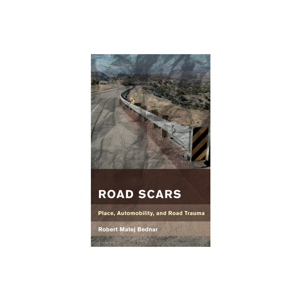 Produktbild för Road Scars (häftad, eng)