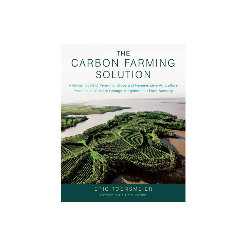 Produktbild för The Carbon Farming Solution (inbunden, eng)