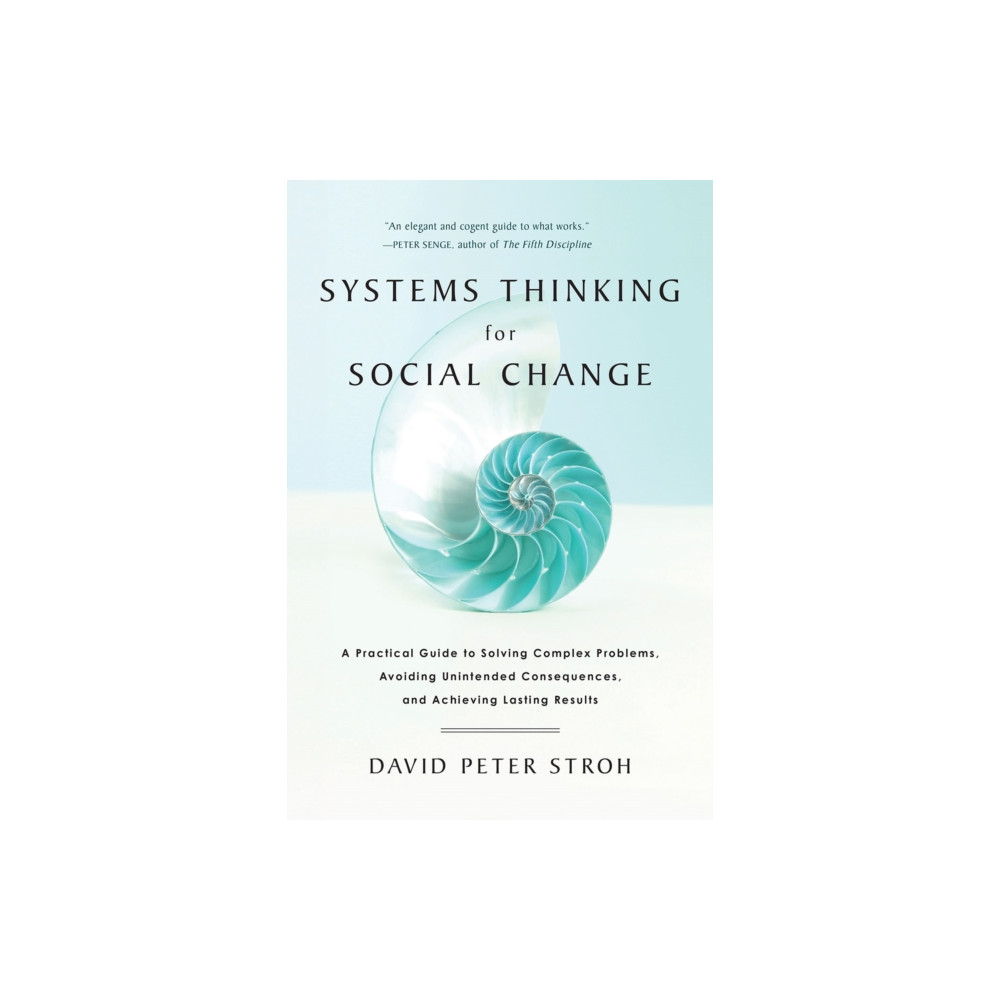 Produktbild för Systems Thinking For Social Change (häftad, eng)