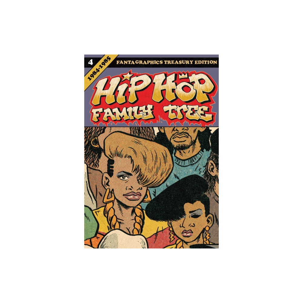 Produktbild för Hip Hop Family Tree Book 4 (häftad, eng)