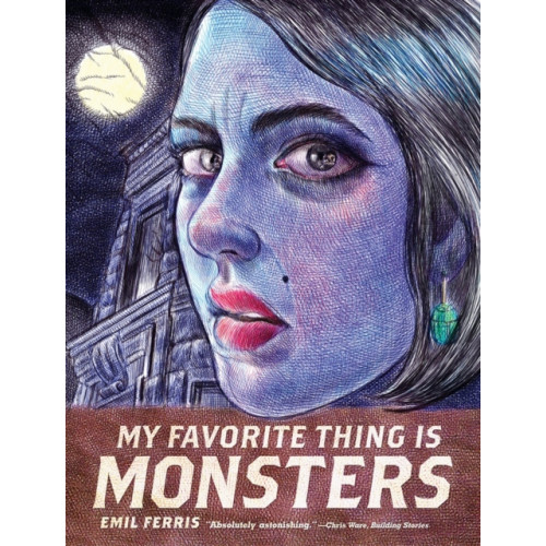 Fantagraphics My Favorite Thing is Monsters (häftad, eng)