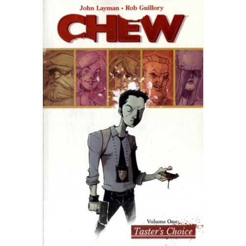 Image Comics Chew Volume 1: Tasters Choice (häftad, eng)