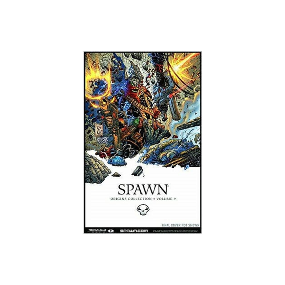 Produktbild för Spawn: Origins Volume 9 (häftad, eng)