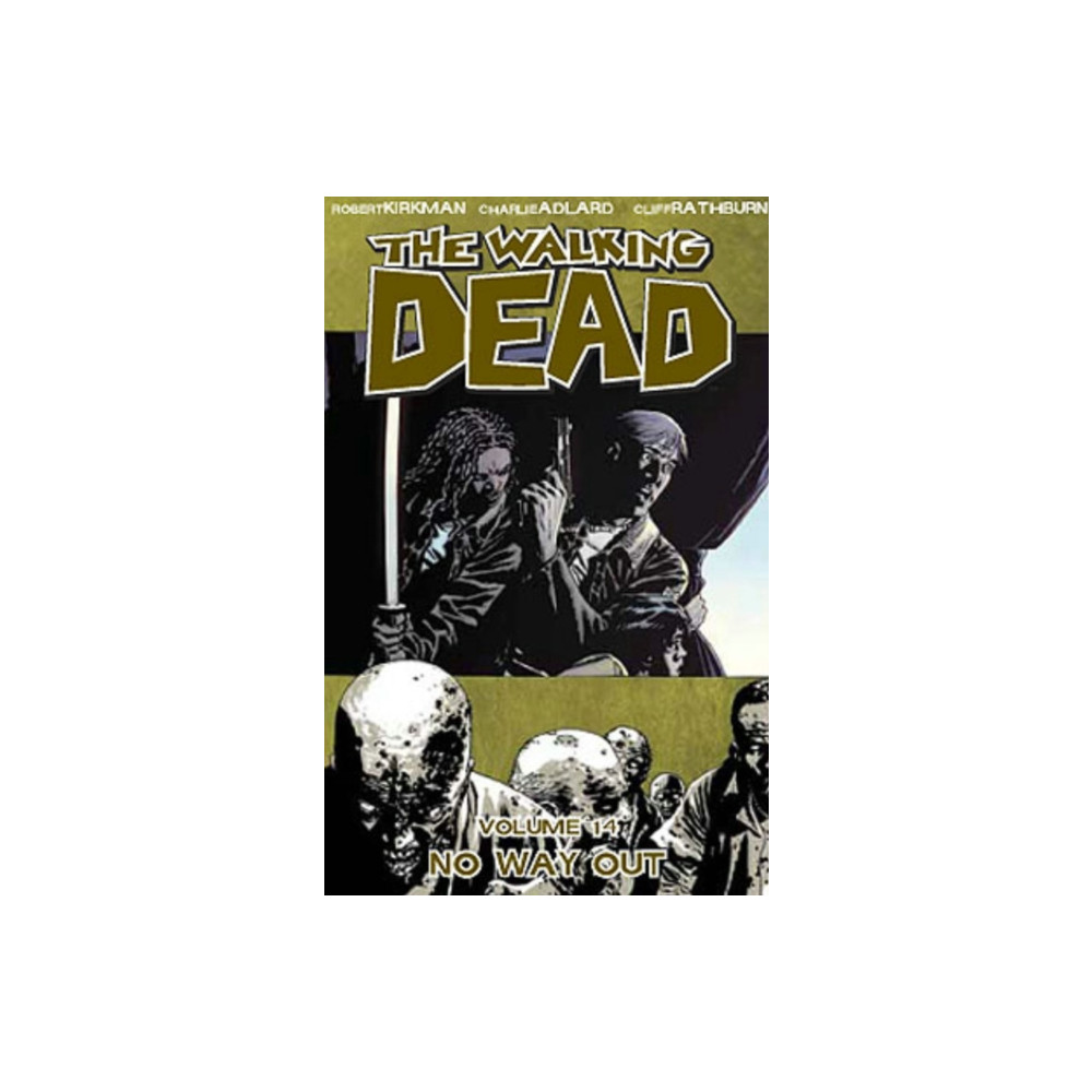 Produktbild för The Walking Dead Volume 14: No Way Out (häftad, eng)