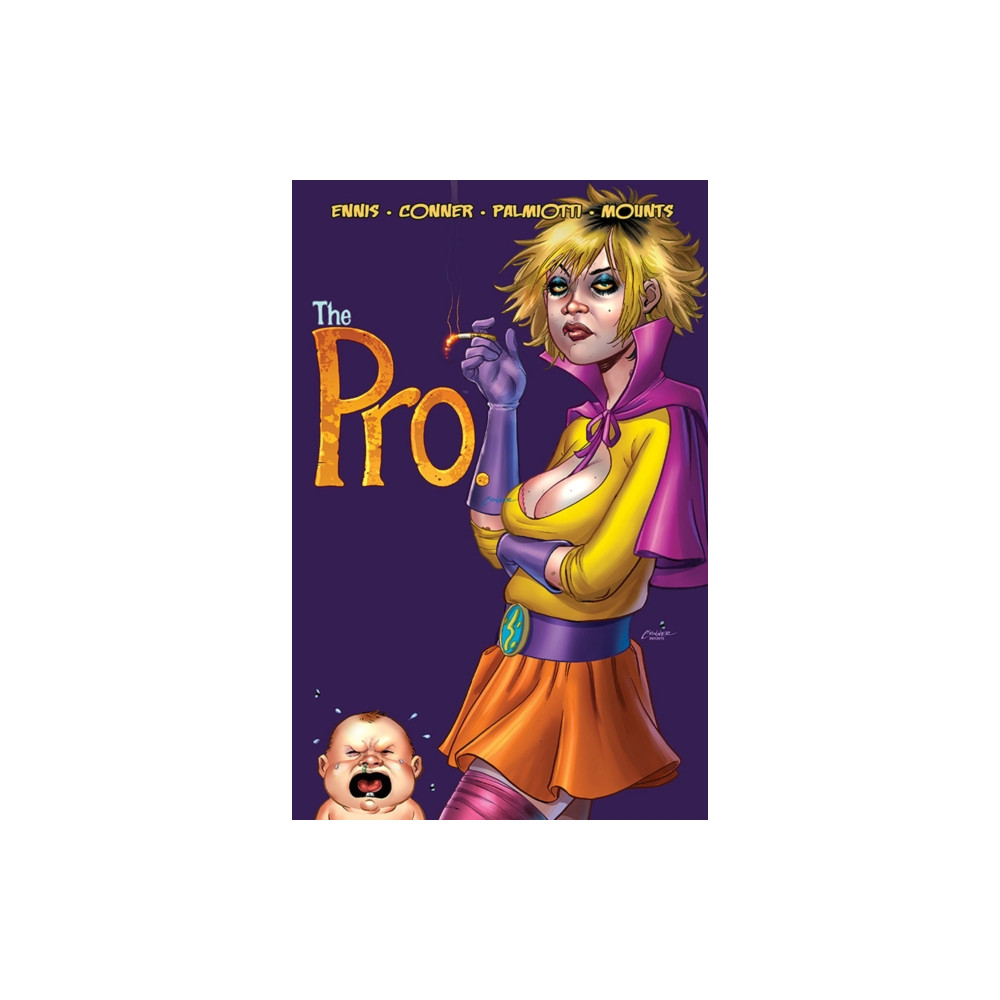Produktbild för The Pro (häftad, eng)