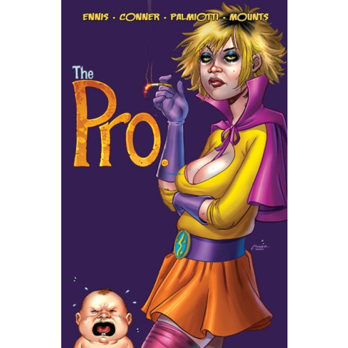 Image Comics The Pro (häftad, eng)