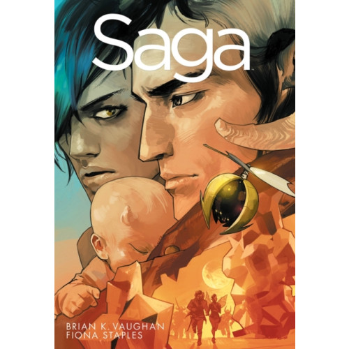 Image Comics Saga Volume 1 (häftad, eng)