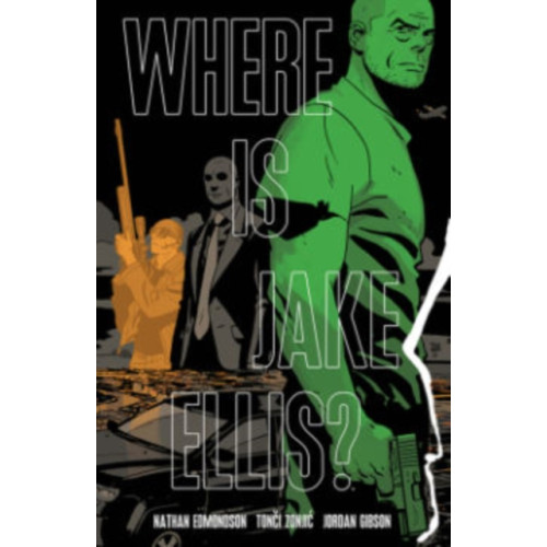Image Comics Where is Jake Ellis? (häftad, eng)