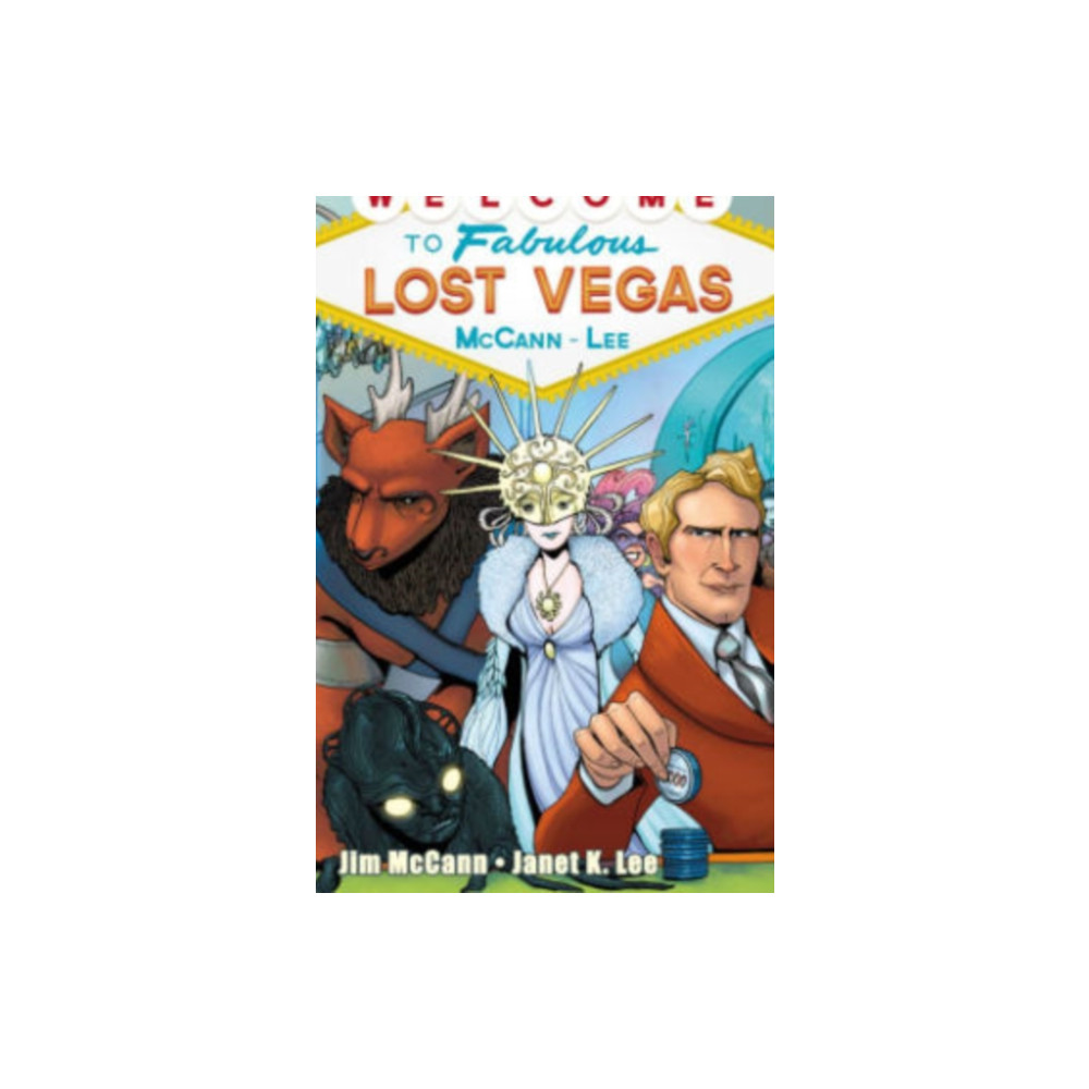 Produktbild för Lost Vegas (häftad, eng)