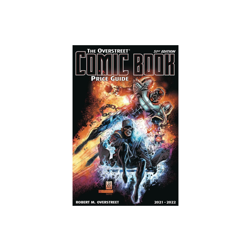 Produktbild för Overstreet Comic Book Price Guide Volume 51 (häftad, eng)