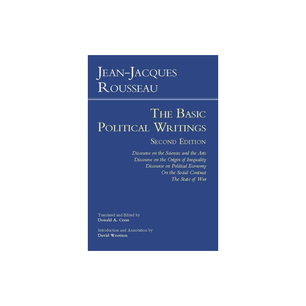 Produktbild för Rousseau: The Basic Political Writings (häftad, eng)