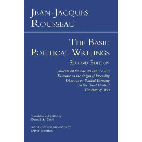 Hackett Publishing Co, Inc Rousseau: The Basic Political Writings (häftad, eng)