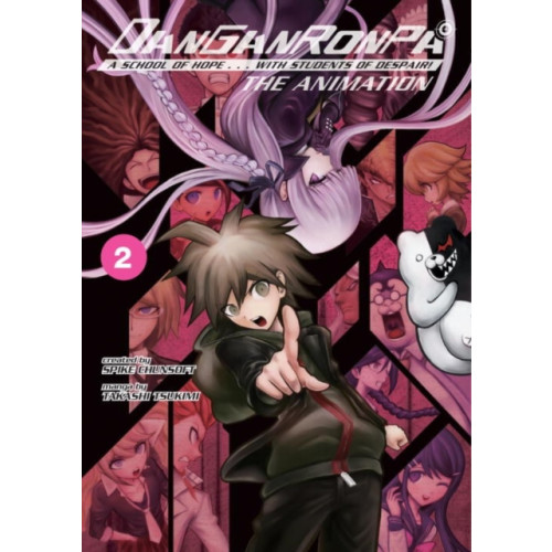 Dark Horse Comics Danganronpa: The Animation Volume 2 (häftad, eng)