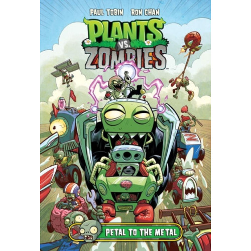 Dark Horse Comics Plants Vs. Zombies Volume 5: Petal To The Metal (inbunden, eng)