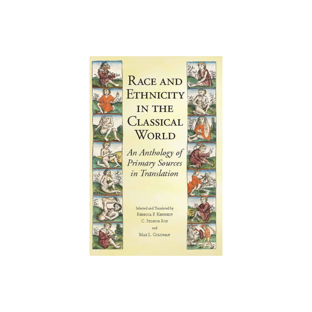 Produktbild för Race and Ethnicity in the Classical World (häftad, eng)