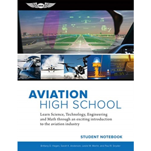 GLOBAL PUBLISHER SERVICES AVIATION HIGH SCHOOL STUDENT NOTEBOOK (häftad, eng)