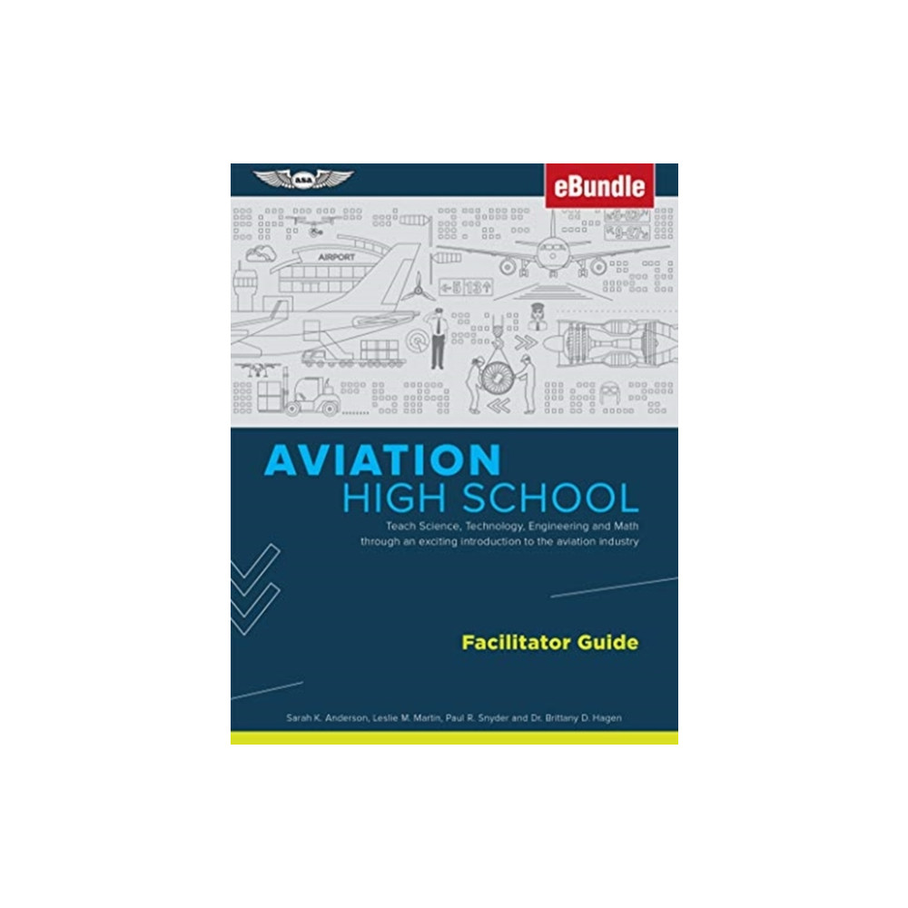 Produktbild för AVIATION HIGH SCHOOL FACILITATOR GUIDE (häftad, eng)