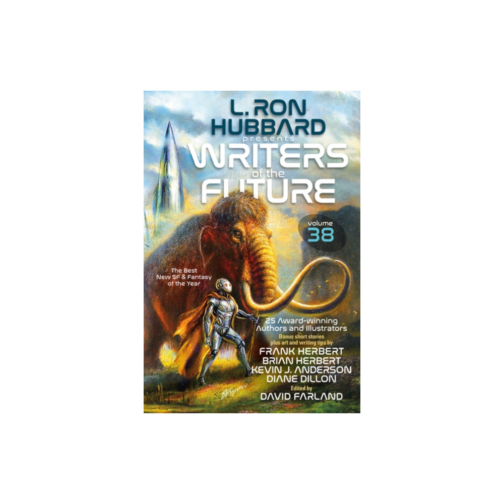 Produktbild för Writers of the Future Volume 38 (häftad, eng)
