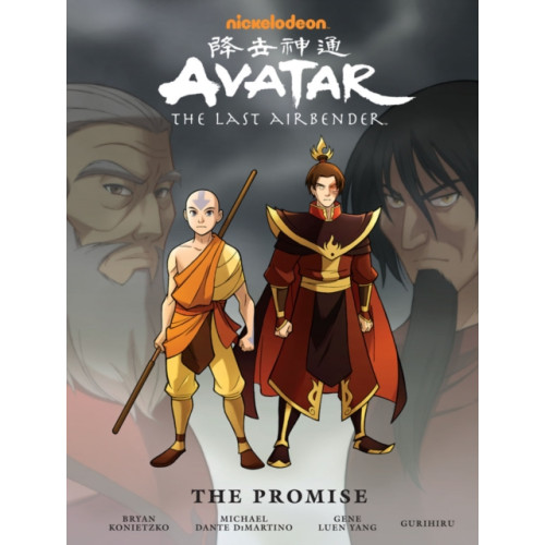 Dark Horse Comics Avatar: The Last Airbender# The Promise Library Edition (inbunden, eng)