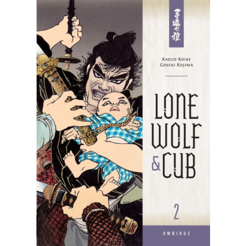 Dark Horse Comics Lone Wolf And Cub Omnibus Volume 2 (häftad, eng)