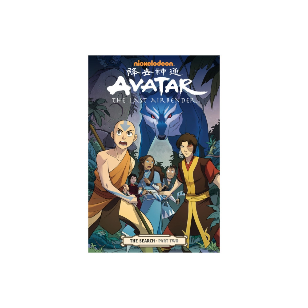 Produktbild för Avatar: The Last Airbender#The Search Part 2 (häftad, eng)
