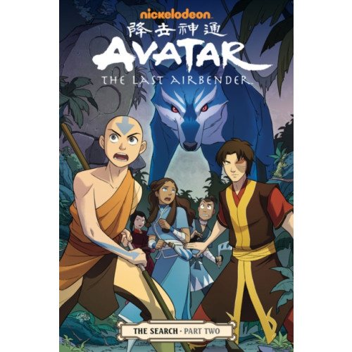 Dark Horse Comics Avatar: The Last Airbender#the Search Part 2 (häftad, eng)