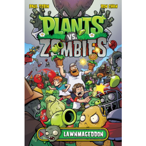 Dark Horse Comics Plants vs. Zombies Volume 1: Lawnmageddon (inbunden, eng)