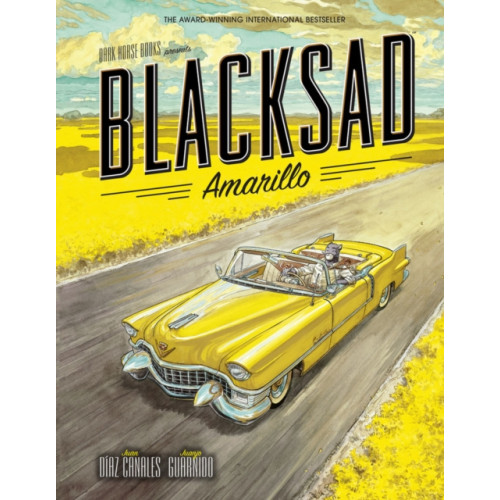 Dark Horse Comics Blacksad: Amarillo (inbunden, eng)