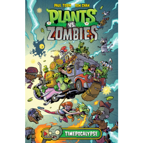 Dark Horse Comics Plants vs. Zombies Volume 2: Timepocalypse (inbunden, eng)