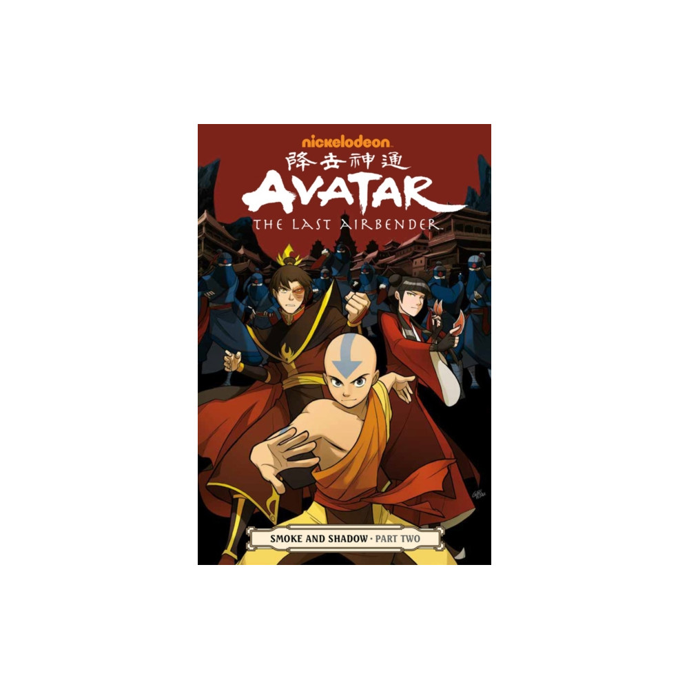 Produktbild för Avatar: The Last Airbender - Smoke and Shadow Part 2 (häftad, eng)
