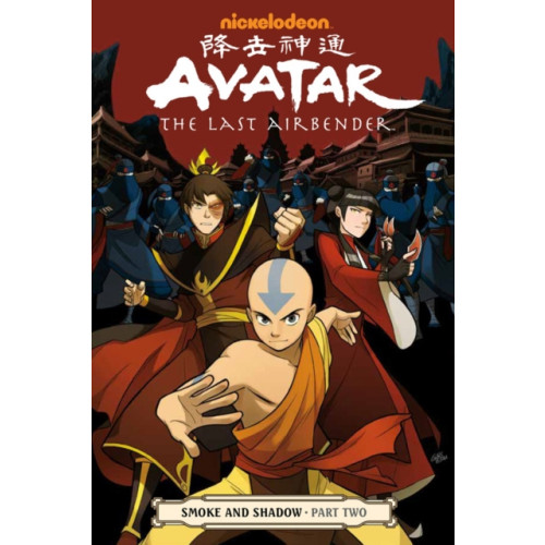 Dark Horse Comics Avatar: The Last Airbender - Smoke and Shadow Part 2 (häftad, eng)