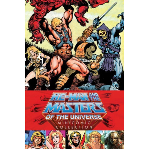 Dark Horse Comics He-man And The Masters Of The Universe Minicomic Collection (inbunden, eng)