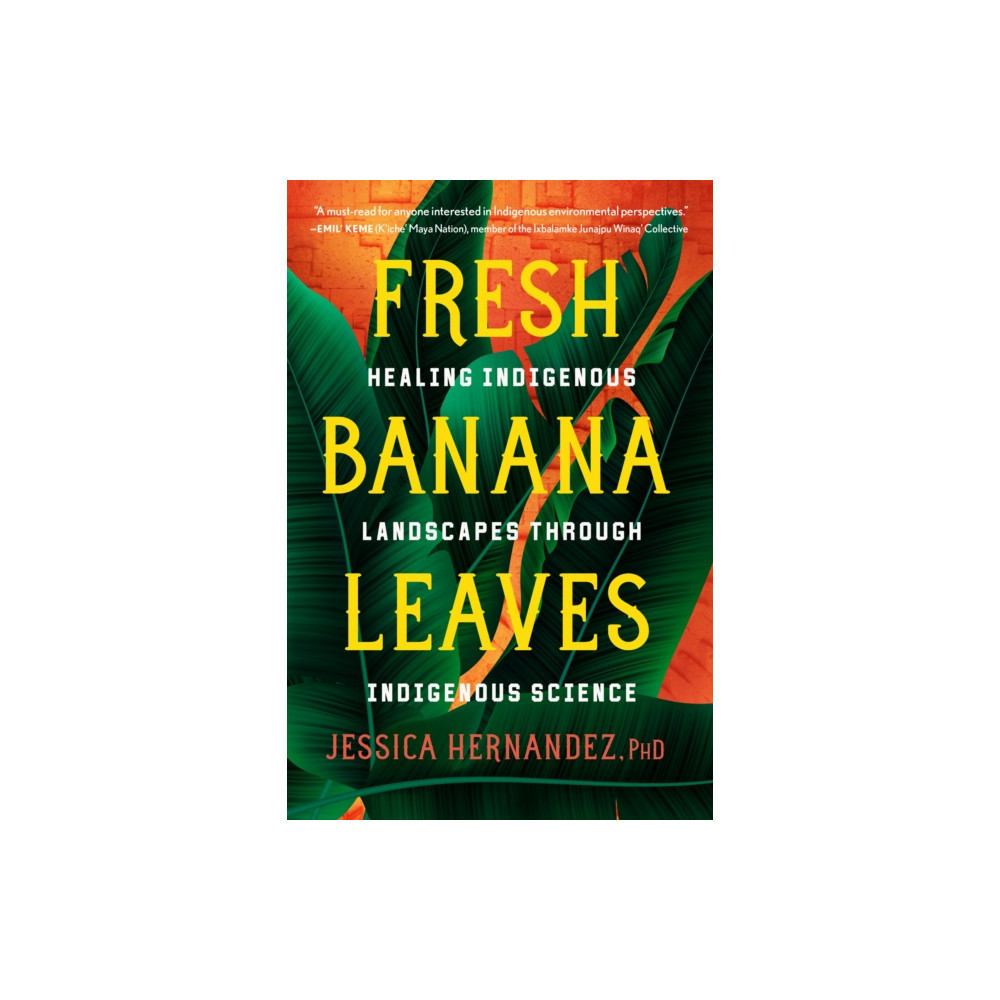Produktbild för Fresh Banana Leaves (häftad, eng)