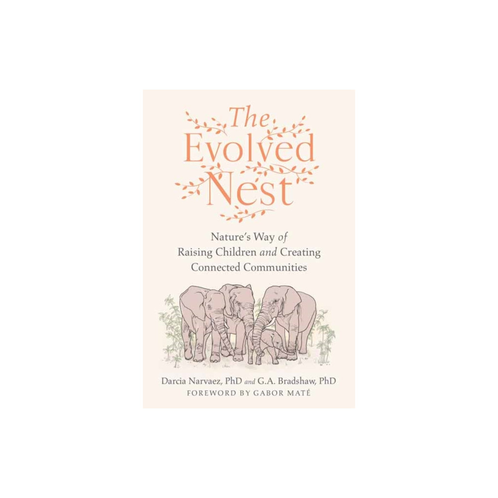 Produktbild för The Evolved Nest (häftad, eng)