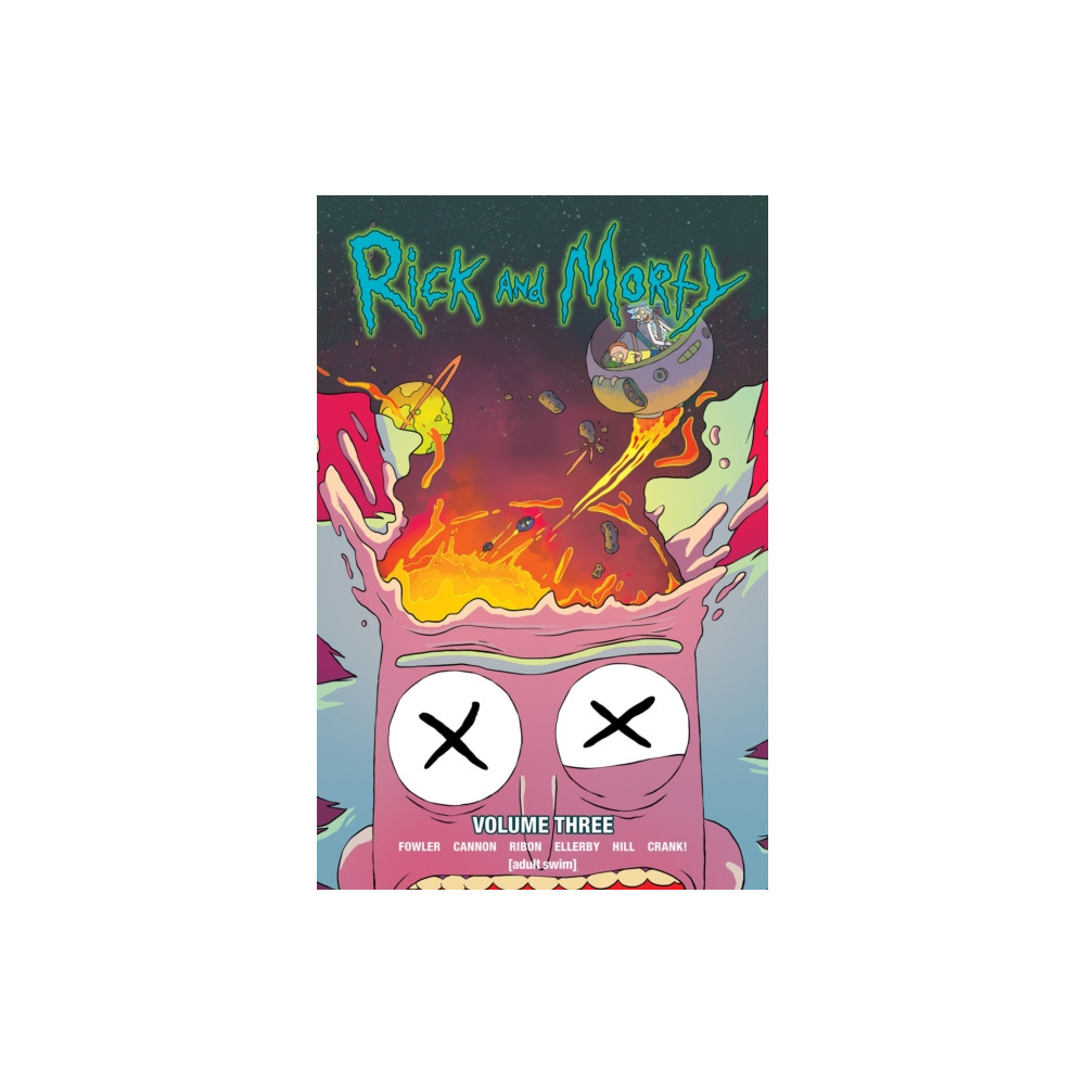 Produktbild för Rick and Morty Vol. 3 (häftad, eng)