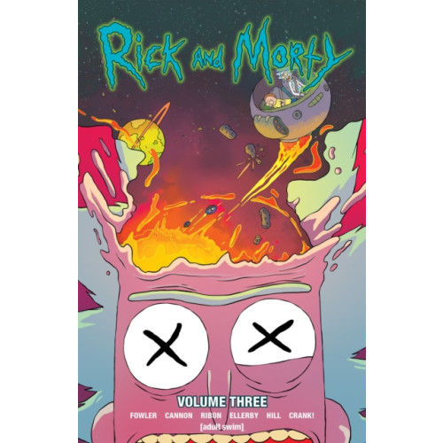 Oni Press,US Rick and Morty Vol. 3 (häftad, eng)