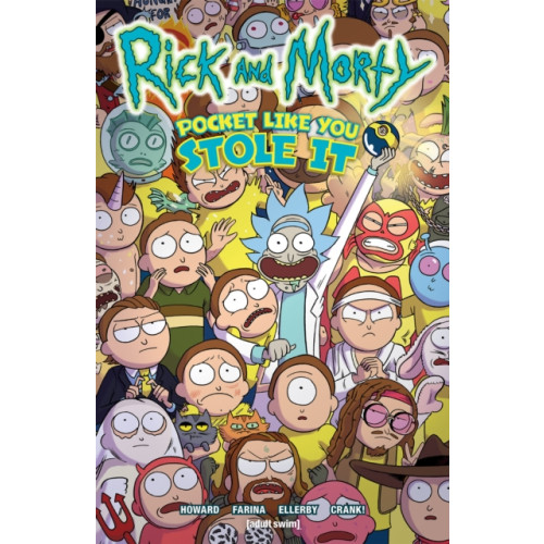 Oni Press,US Rick And Morty: Pocket Like You Stole It (häftad, eng)