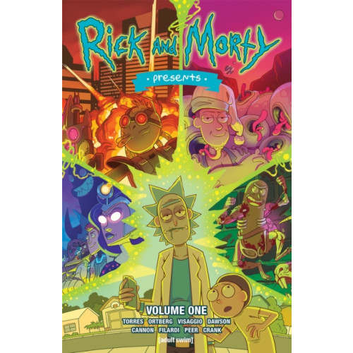 Oni Press,US Rick and Morty Presents Vol. 1 (häftad, eng)