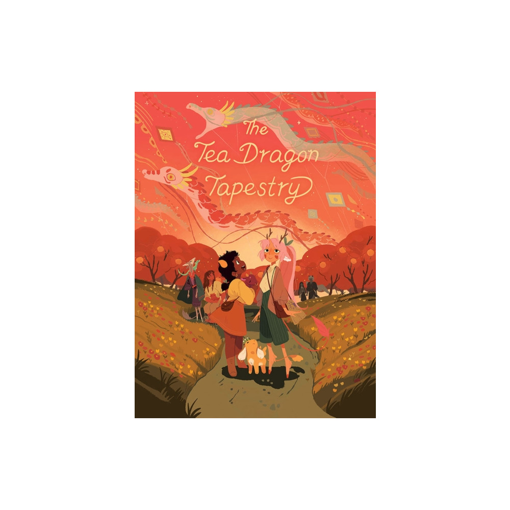 Produktbild för The Tea Dragon Tapestry (inbunden, eng)