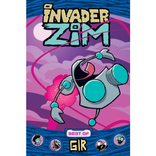 Oni Press,US Invader ZIM Best of GIR (häftad, eng)