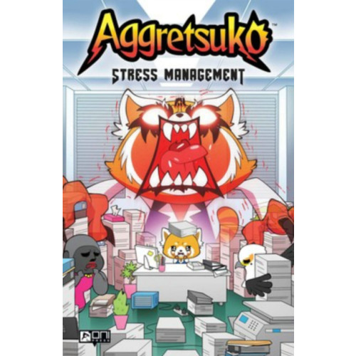 Oni Press,US Aggretsuko (häftad, eng)