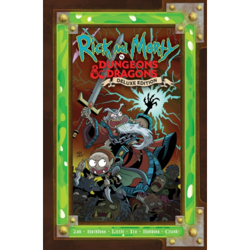 Oni Press,US Rick And Morty Vs. Dungeons & Dragons (inbunden, eng)