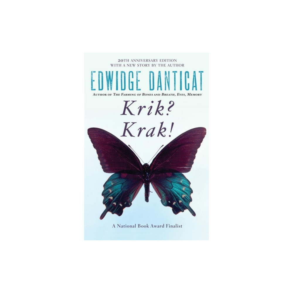 Produktbild för Krik? Krak! (häftad, eng)