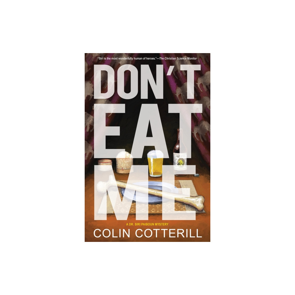 Produktbild för Don't Eat Me (inbunden, eng)