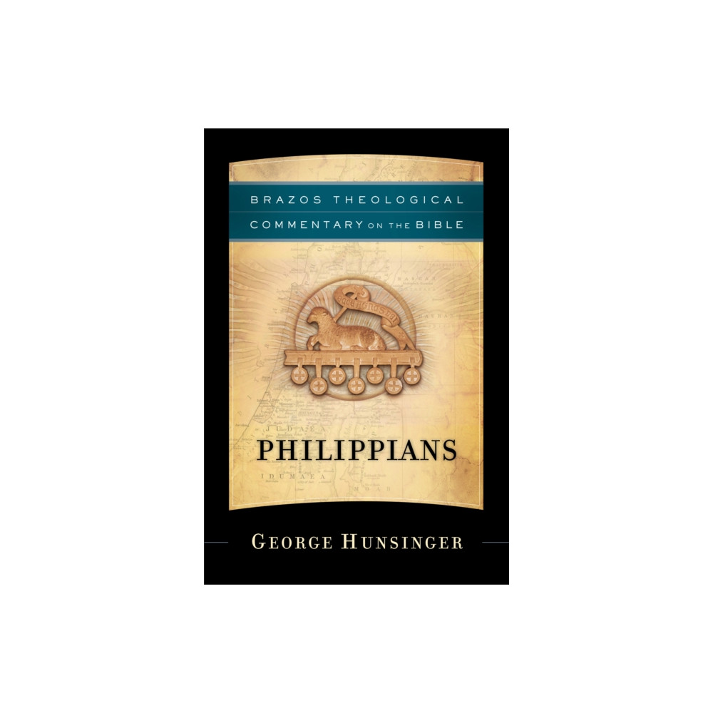 Produktbild för Philippians (inbunden, eng)