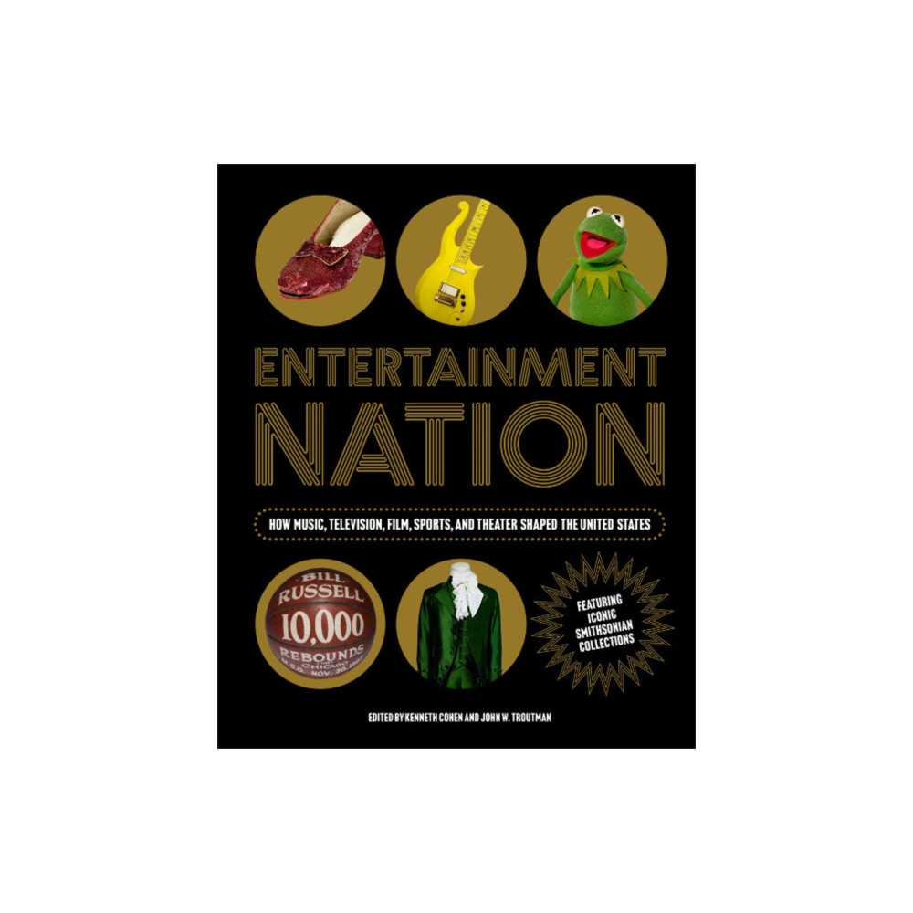 Produktbild för Entetainment Nation (inbunden, eng)