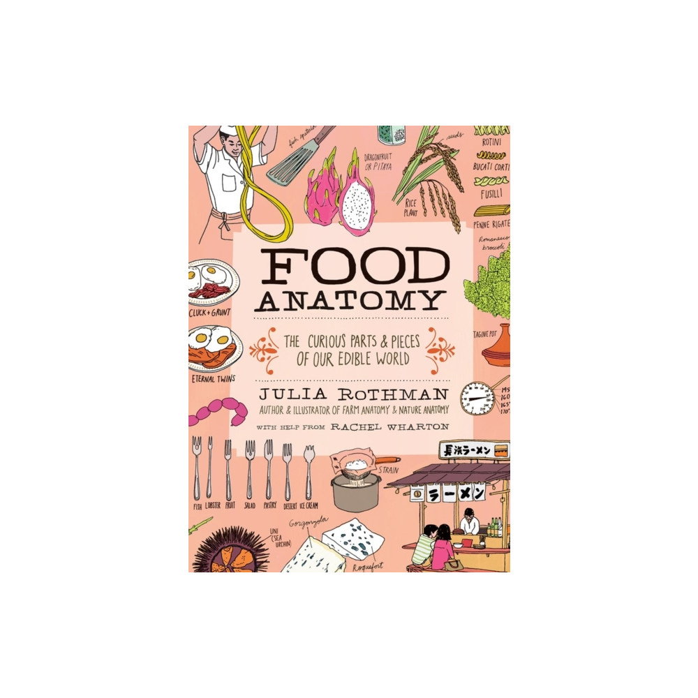 Produktbild för Food Anatomy (häftad, eng)