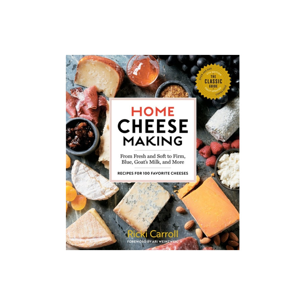 Produktbild för Home Cheese Making, 4th Edition (häftad, eng)