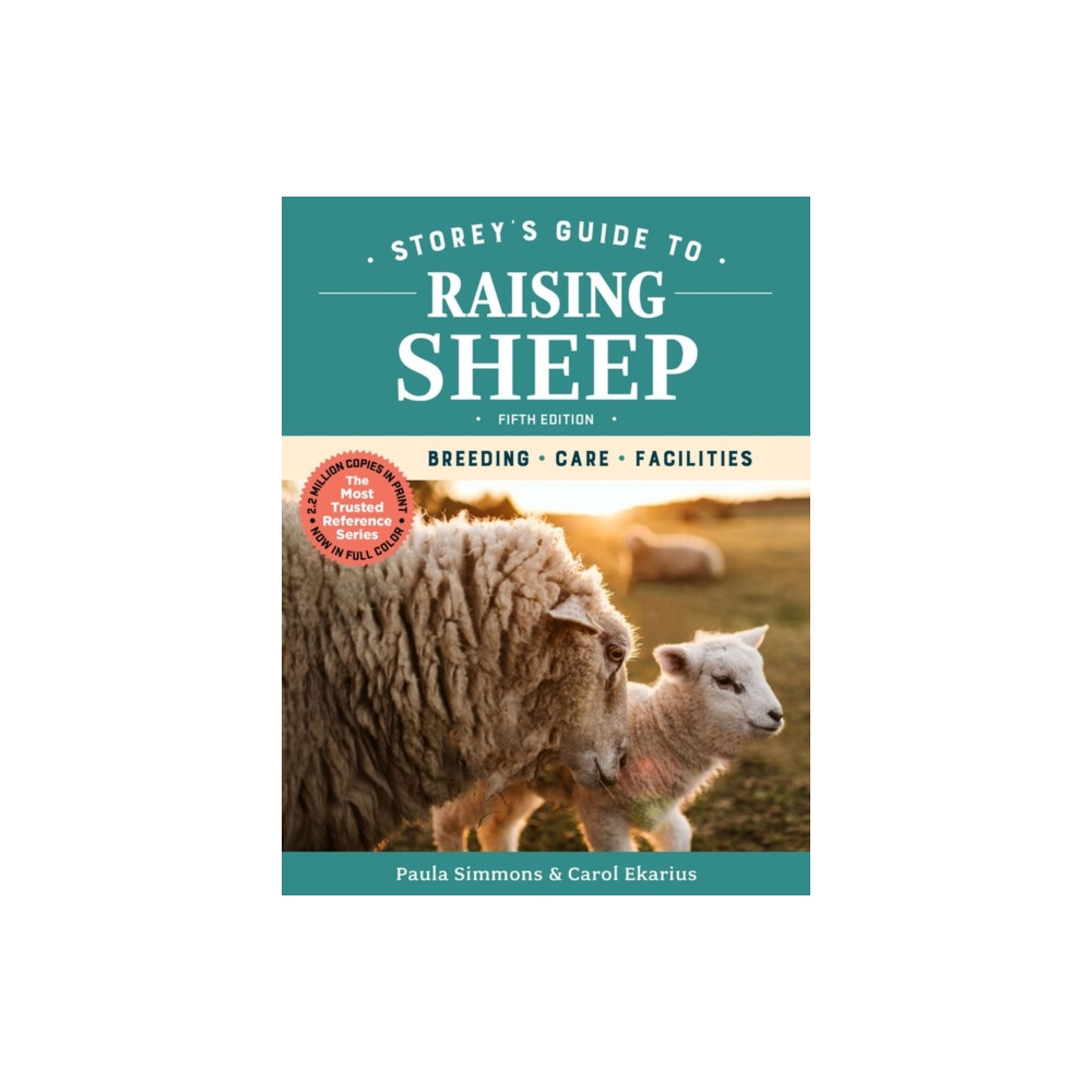 Produktbild för Storey's Guide to Raising Sheep, 5th Edition (häftad, eng)